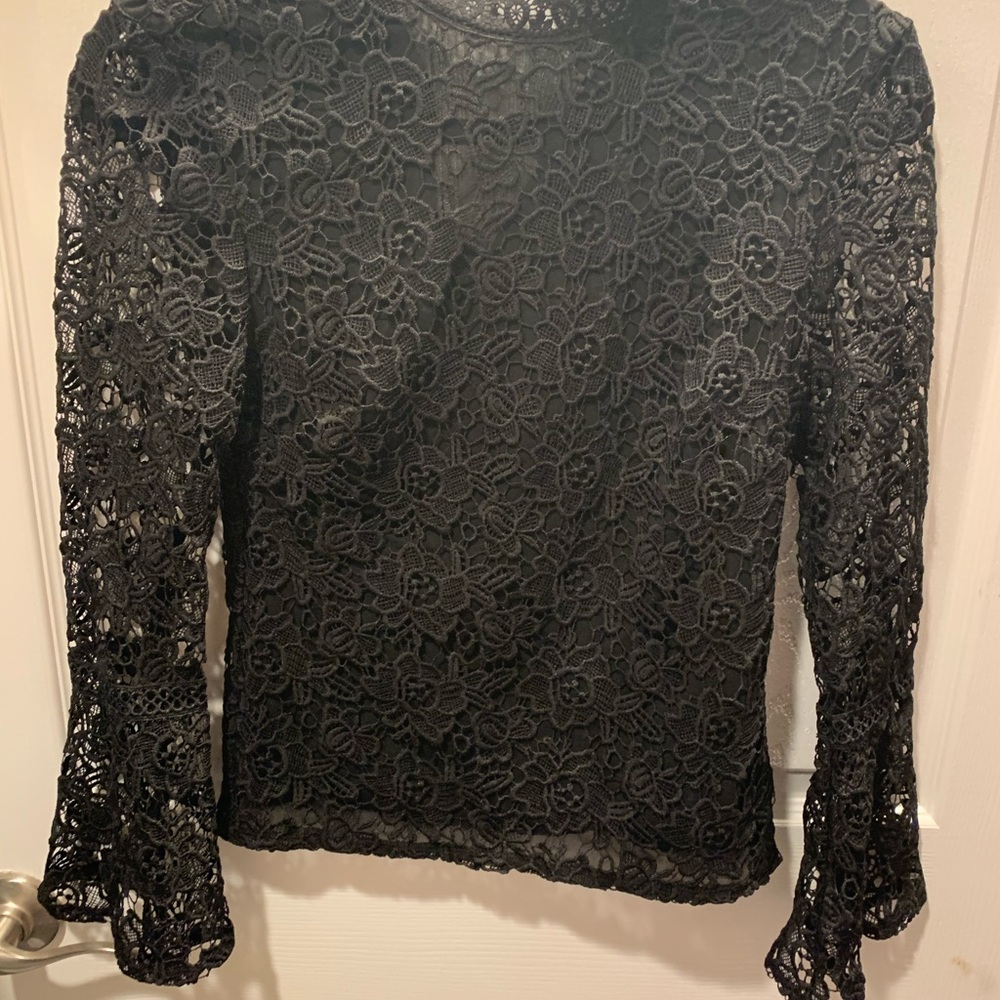 Bebe lace top